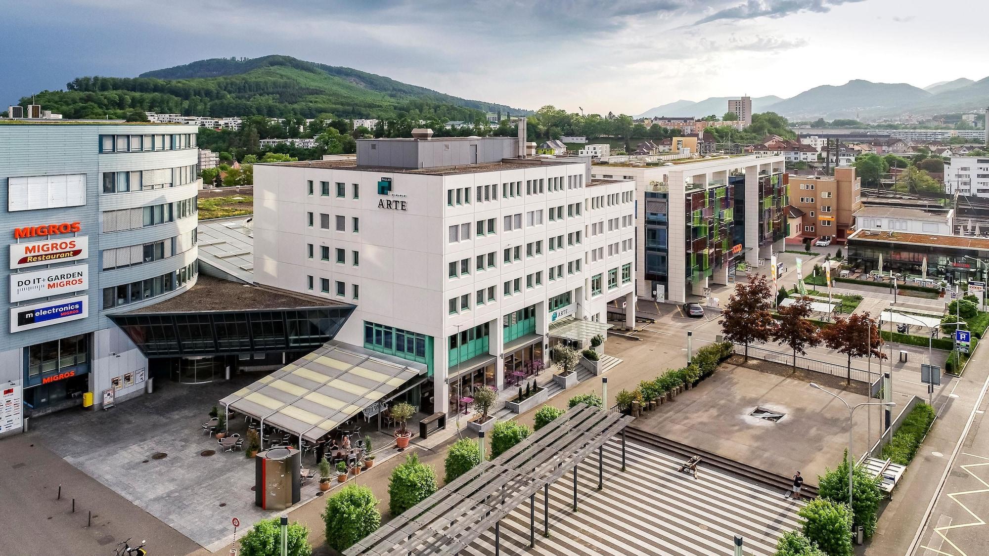 Hotel Arte Olten Ngoại thất bức ảnh