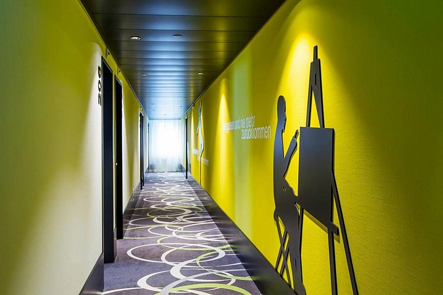 Hotel Arte Olten Ngoại thất bức ảnh