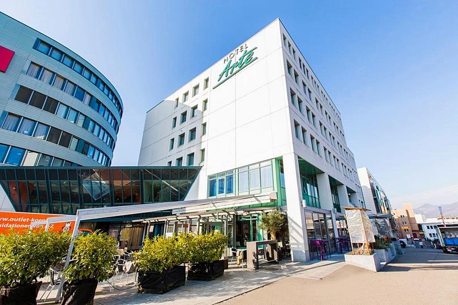 Hotel Arte Olten Ngoại thất bức ảnh