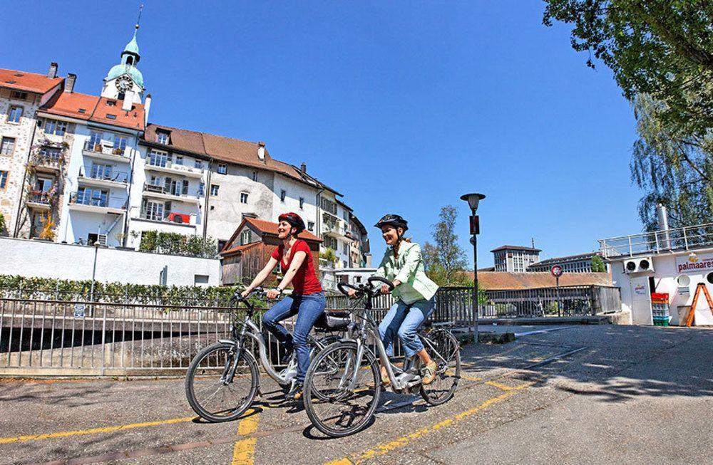 Hotel Arte Olten Ngoại thất bức ảnh