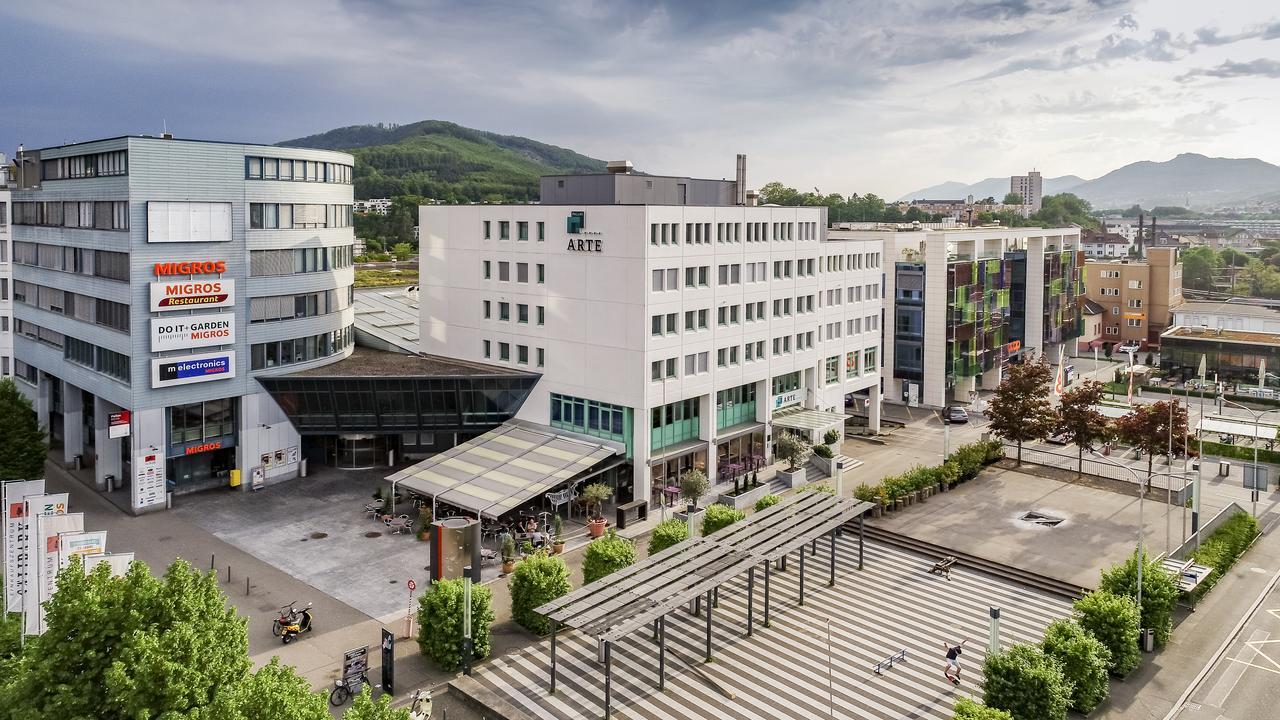Hotel Arte Olten Ngoại thất bức ảnh