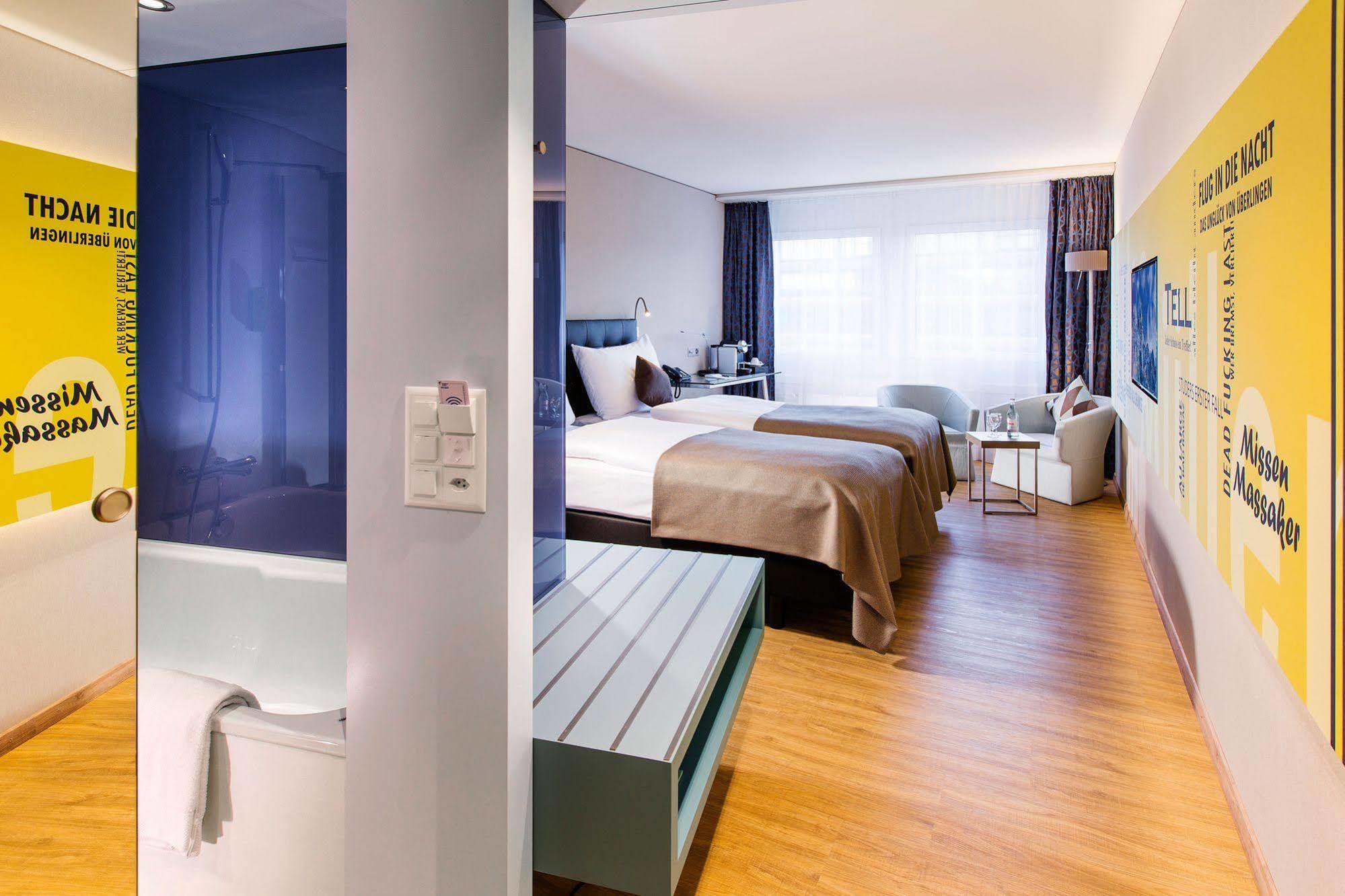 Hotel Arte Olten Ngoại thất bức ảnh